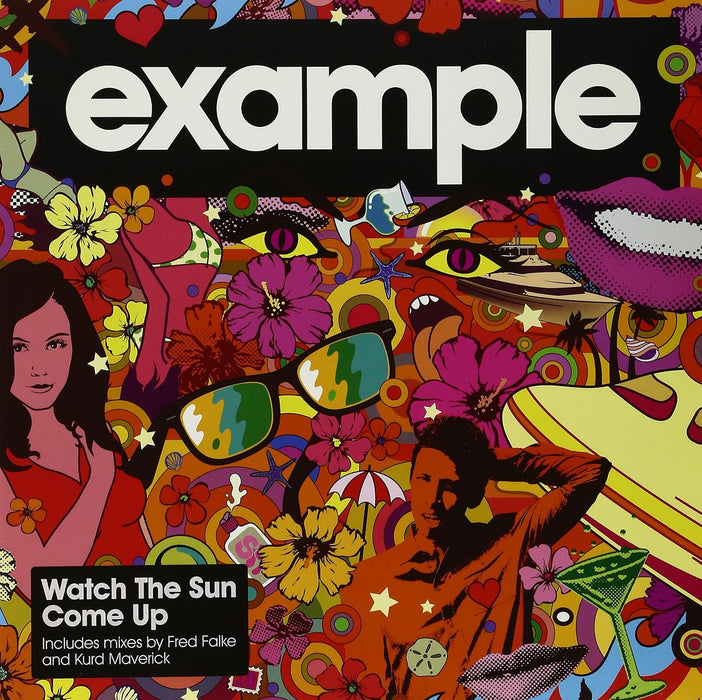 Example Watch The Sun Come Up 12" Vinyl Single 2009