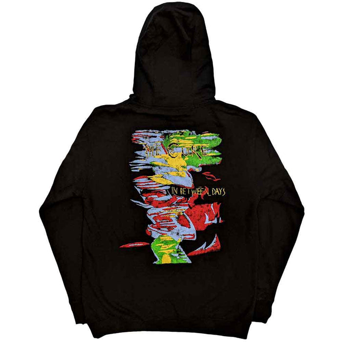 The Cure In Between Days Black Small Hoodie