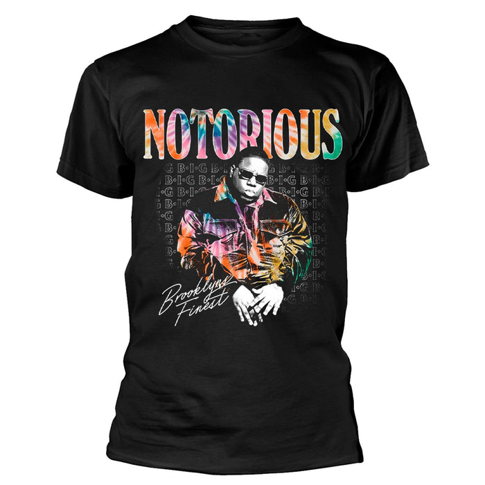 Biggie Smalls Brooklyn's Finest Black Medium T-Shirt