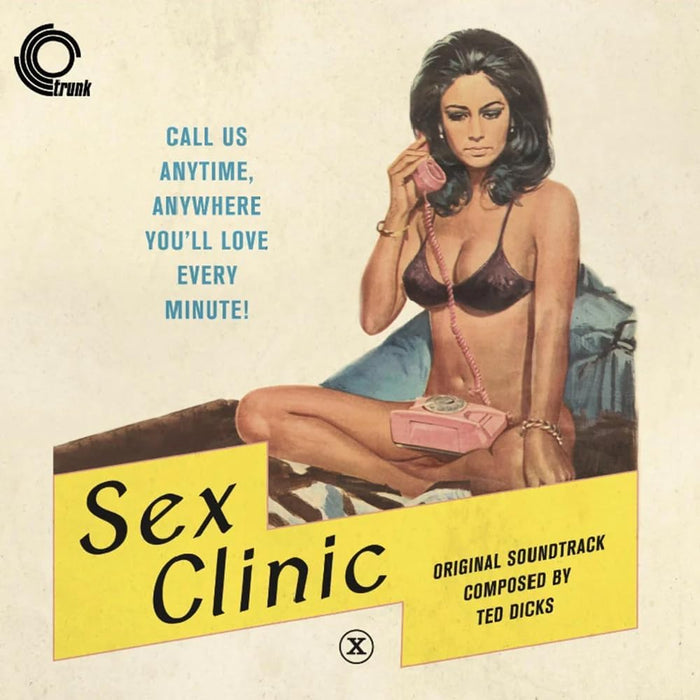 Ted Dicks Sex Clinic Original Soundtrack Vinyl LP 2026