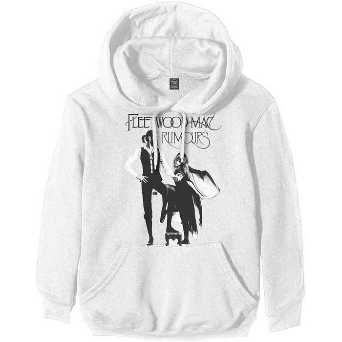 Fleetwood Mac Rumours White X-Large Hoodie