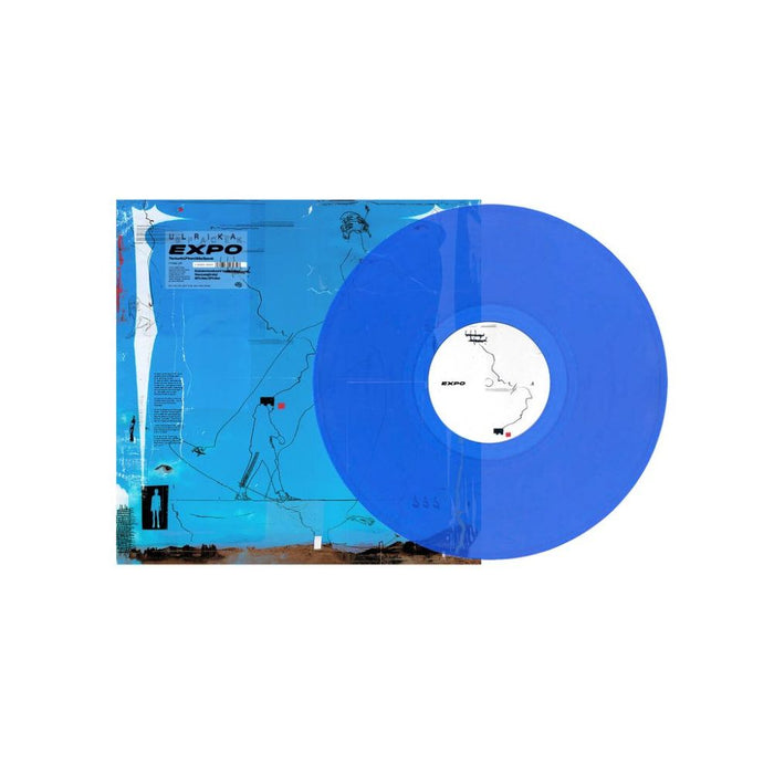 Ulrika Spacek EXPO Vinyl LP Indies Blue Marble Colour 2026