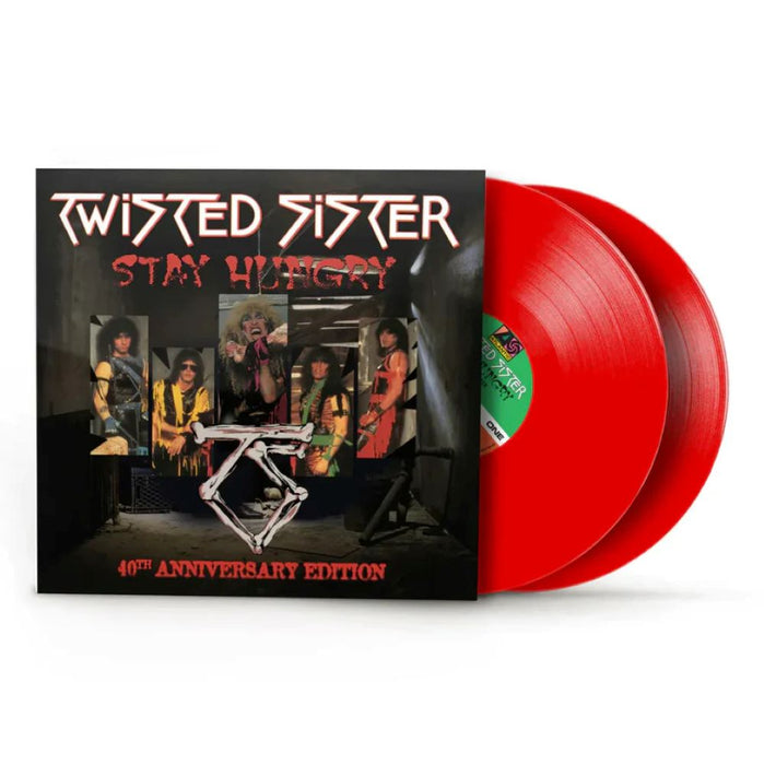 Twisted Sister Stay Hungry 40th Anniversary Vinyl LP Red Colour Rocktober 2024