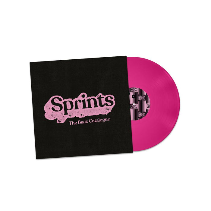 Sprints The Back Catalogue Vinyl LP Pink Colour 2024