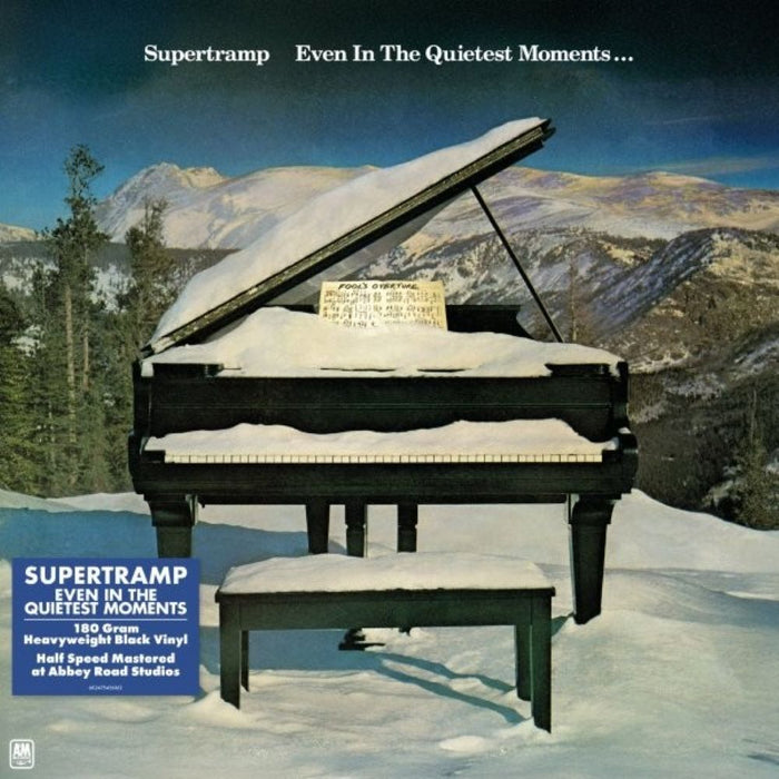 Supertramp Even In The Quietest Moments Vinyl LP Half-Speed Master Due Out 20/03/26
