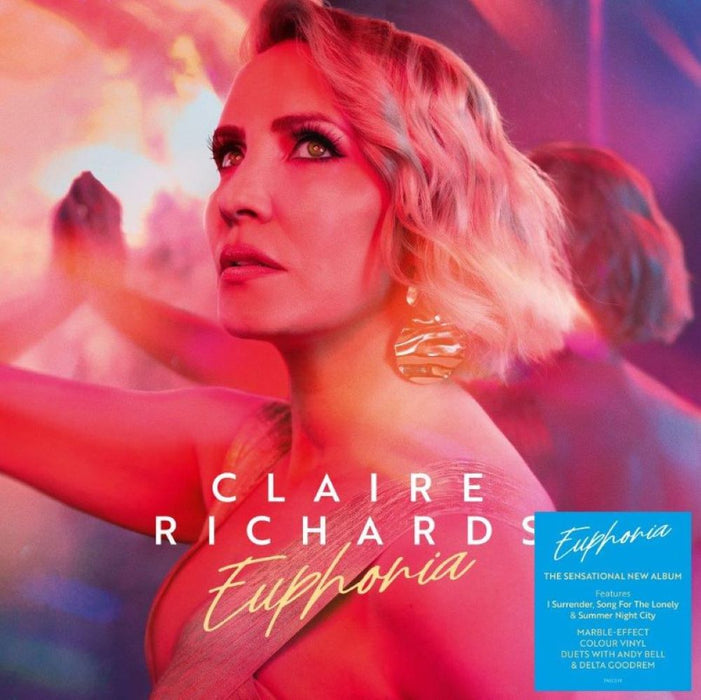 Claire Richards Euphoria Vinyl LP Marble Colour 2023