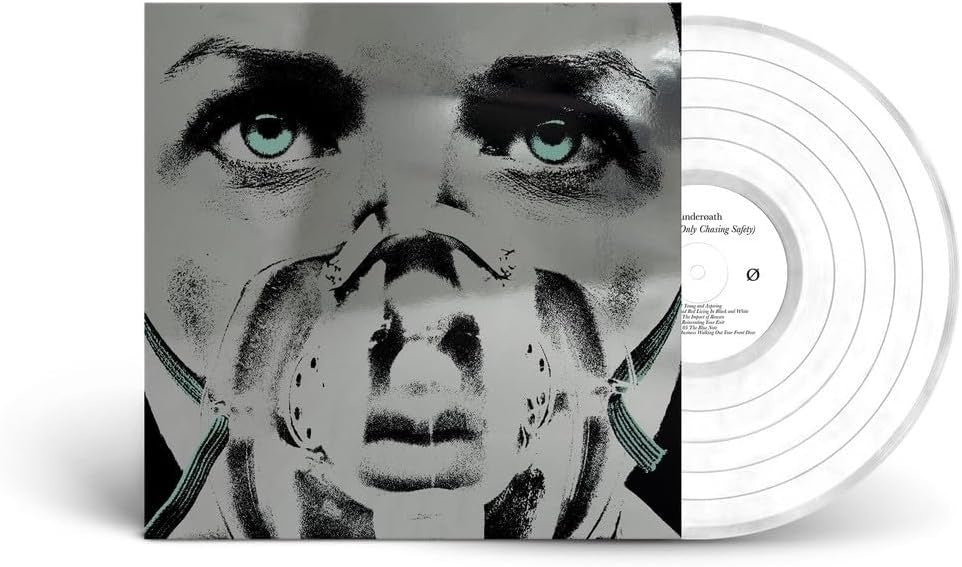 Underoath  They're Only Chasing Safety Vinyl LP Ultra Clear Colour Due Out 23/10/26