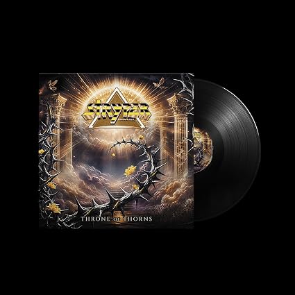 Stryper Throne Of Thorns Vinyl LP Due Out 25/09/26