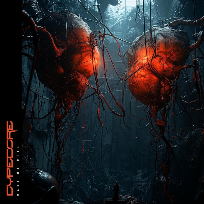 Cypecore Make Me Real Vinyl LP Orange Translucent Colour 2024