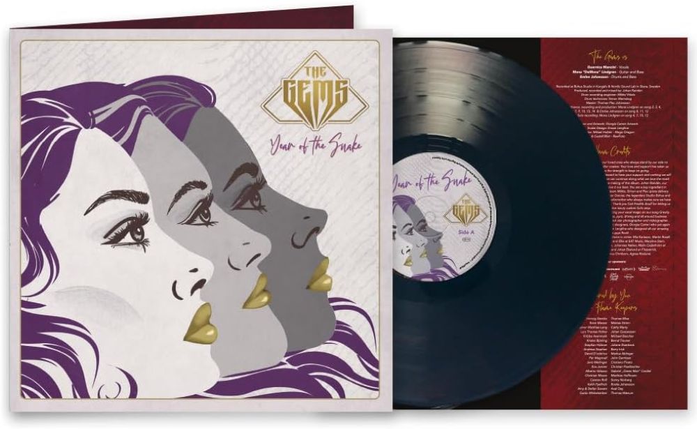 The Gems Year Of The Snake Vinyl LP 2026