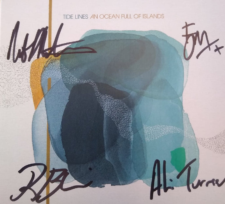 Tide Lines An Ocean Full Of Islands CD Signed 2023