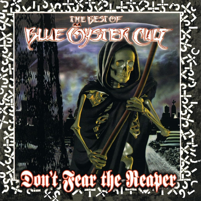 Blue Oyster Cult Don't Fear The Reaper: The Best Of Blue Oyster Cult Vinyl LP Crystal Clear & Black Marble Colour 2026