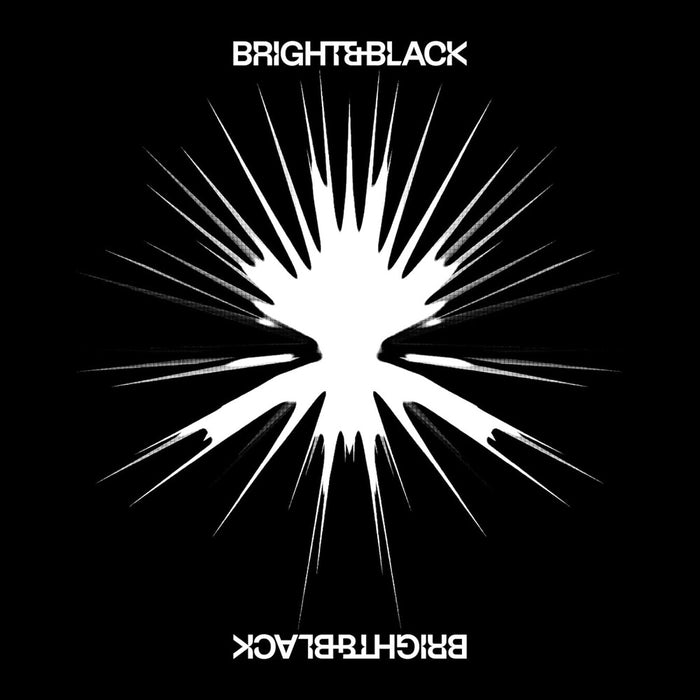 Bright & Black The Album Vinyl LP Black & White Splatter Colour 2024