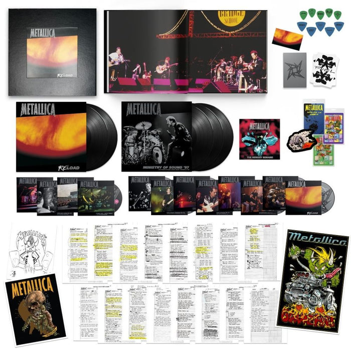 Metallica ReLoad (Remastered) Boxset Due Out 26/06/26