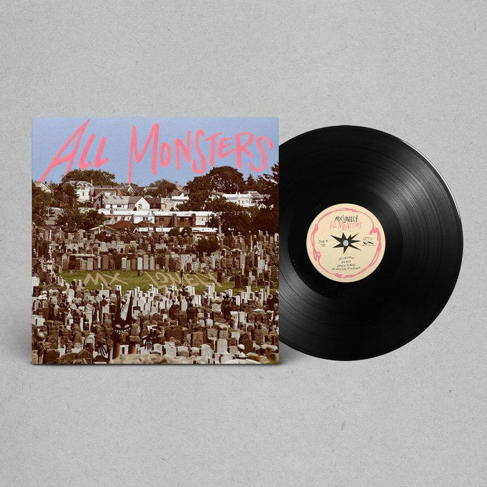 MX LONELY All Monsters Vinyl LP 2026