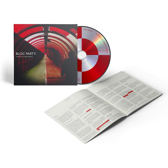 Bloc Party Anatomy Of A Brief Romance CD Due Out 11/09/26