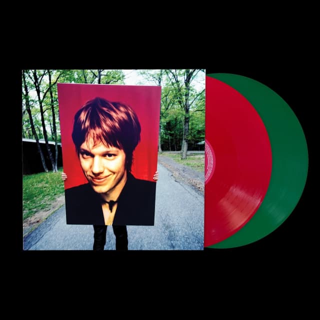 Jason Falkner Presents Author Unknown Vinyl LP Opaque Red & Opaque Green Colour RSD Black Friday 2026 Due Out 27/11/26