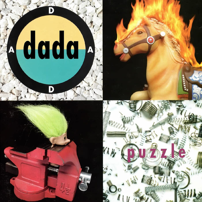 Dada Puzzle Vinyl LP Green/Yellow 'Troll Hair' Colour Due Out 04/09/26