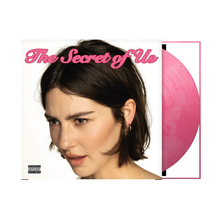 Gracie Abrams The Secret Of Us Vinyl LP Indies Pink Colour 2024