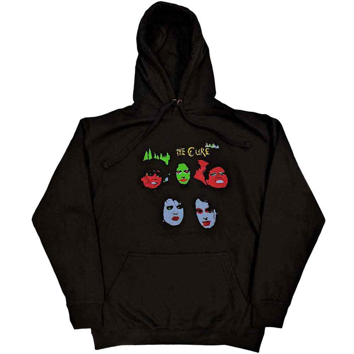 The Cure In Between Days Black X-Large Hoodie