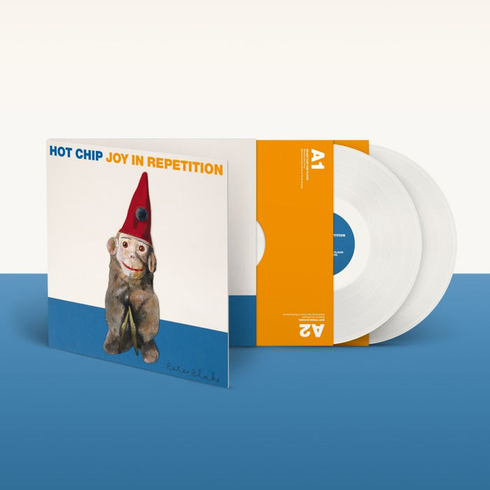 Hot Chip Joy In Repetition Vinyl LP White Colour 2025
