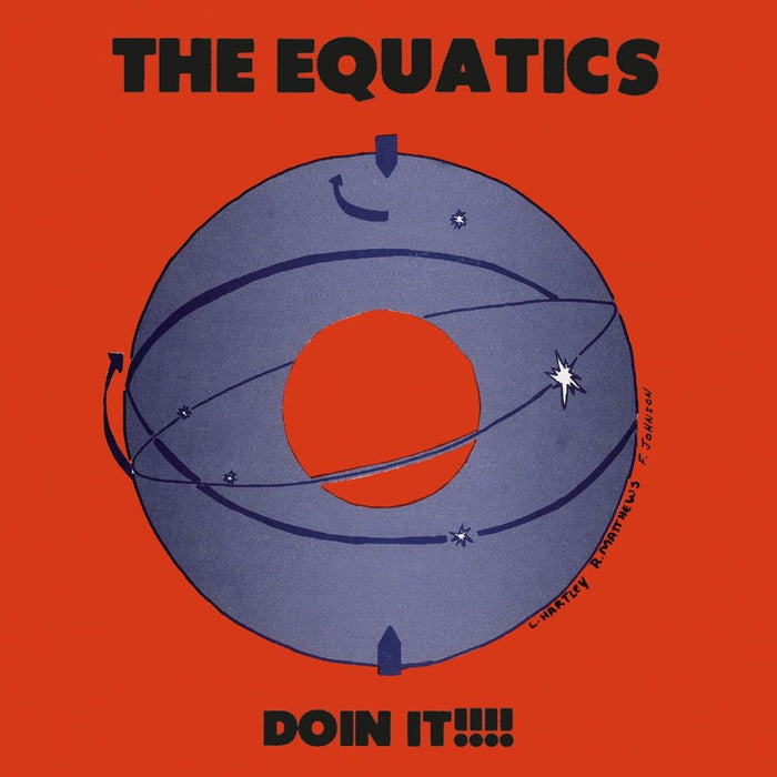 The Equatics Doin It !!!! Vinyl LP 2026