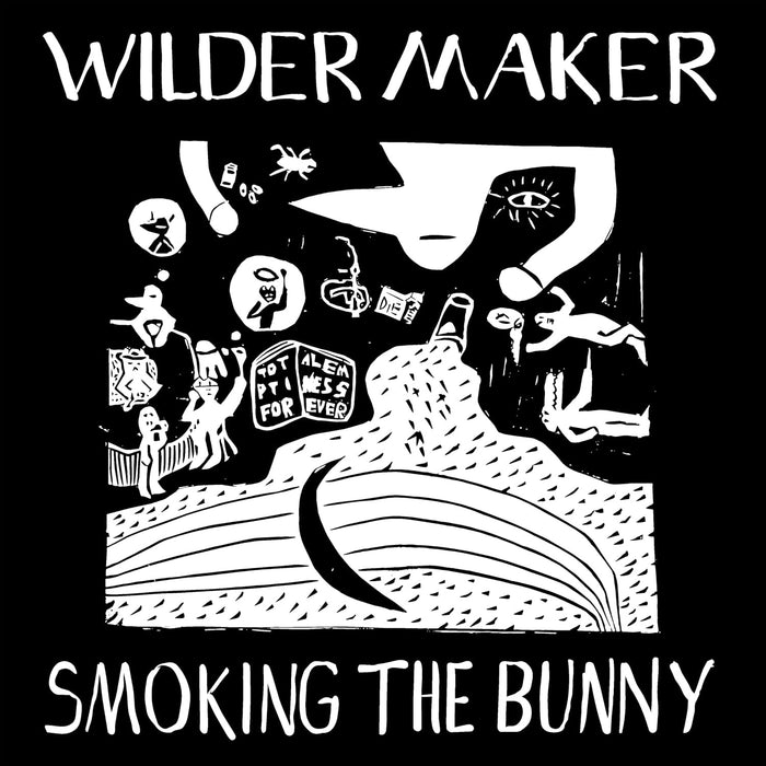 Wilder Maker Smoking the Bunny Vinyl LP Due Out 06/11/26