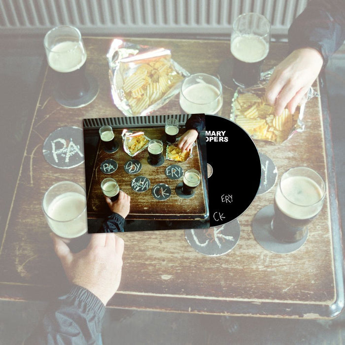 The Mary Wallopers Paddywhackery CD Due Out 18/09/26