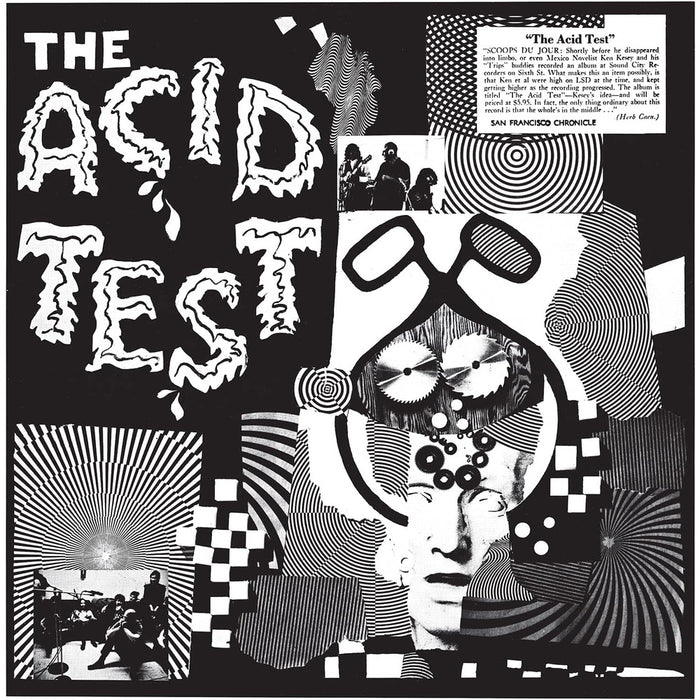 Ken Kesey With The Grateful Dead The Acid Test