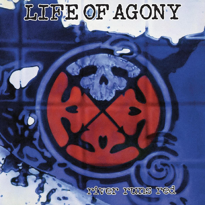 Life Of Agony River Runs Red Vinyl LP Clear/Red/Blue Swirl Colour 2026