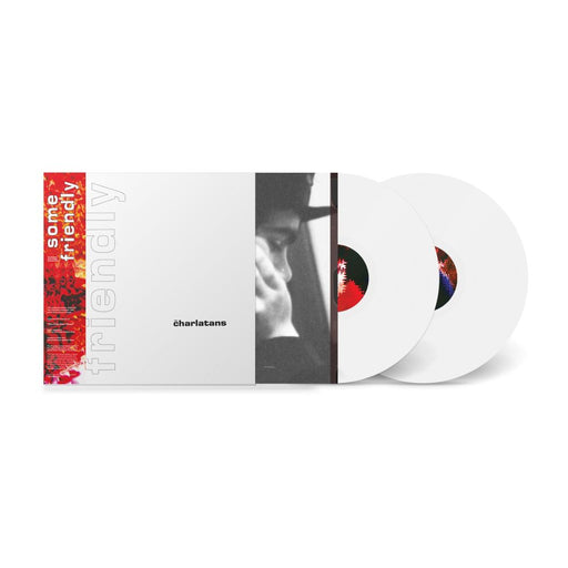The Charlatans Some Friendly 35th Anniversary Edition White Vinyl