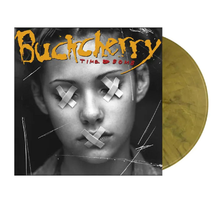 Buckcherry Time Bomb Vinyl LP Metallic Brown with Black Swirl Colour Black Friday 2023