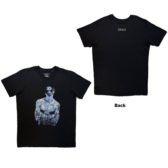 Yungblud Portrait Black Large T-Shirt