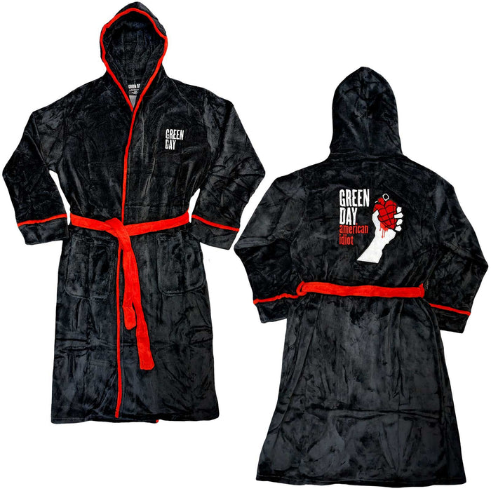 Green Day American Idiot Large/X-Large Bathrobe