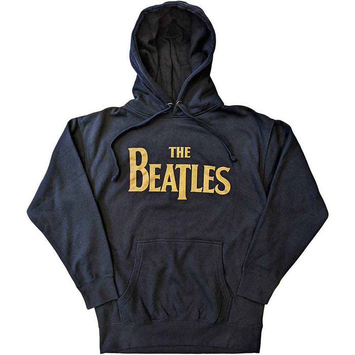 The Beatles Navy X-Large Hoodie