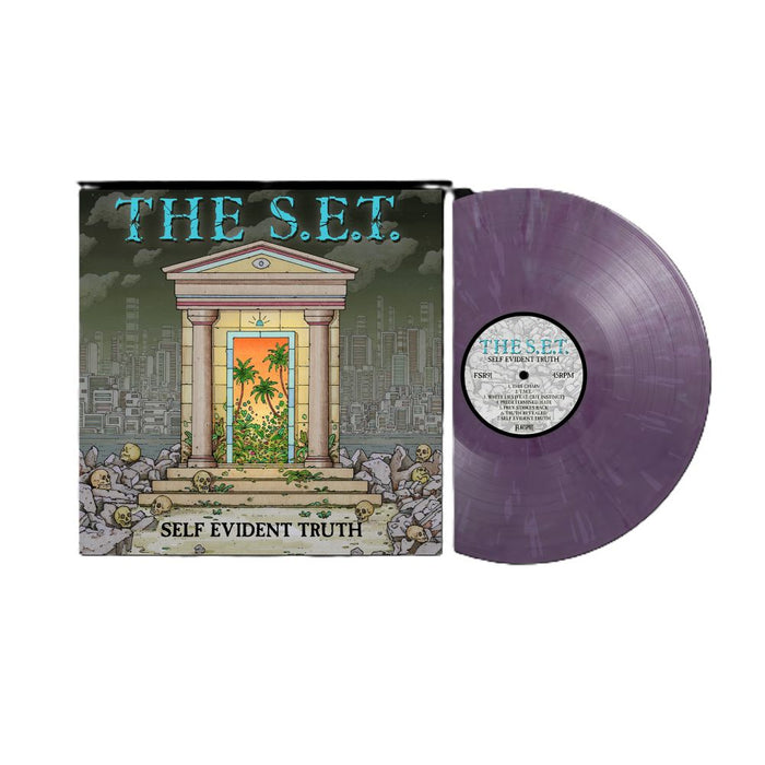 The S.E.T. Self Evident Truth Vinyl LP One-Sided Lavender Eco-Mix Colour Due Out 06/03/26