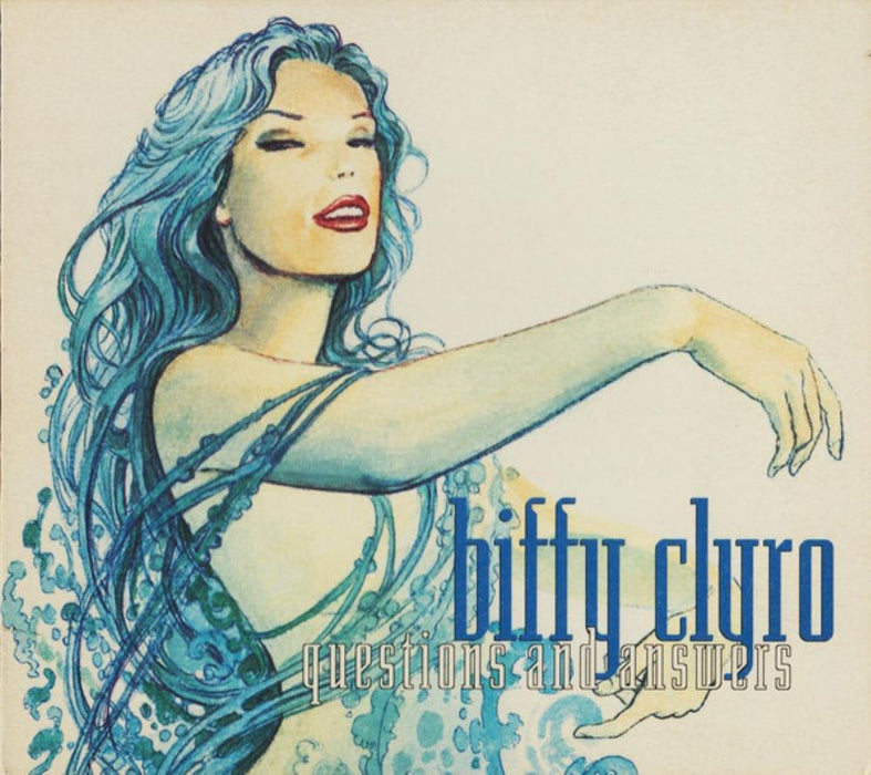 Biffy Clyro Questions & Answers CD Single Blue Cover 2003