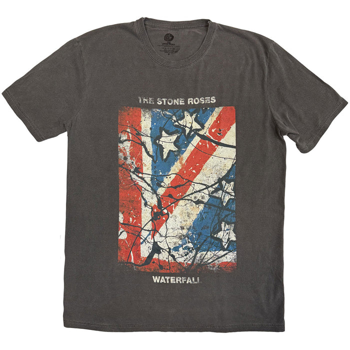 The Stone Roses Waterfall Stone Wash Medium T-Shirt