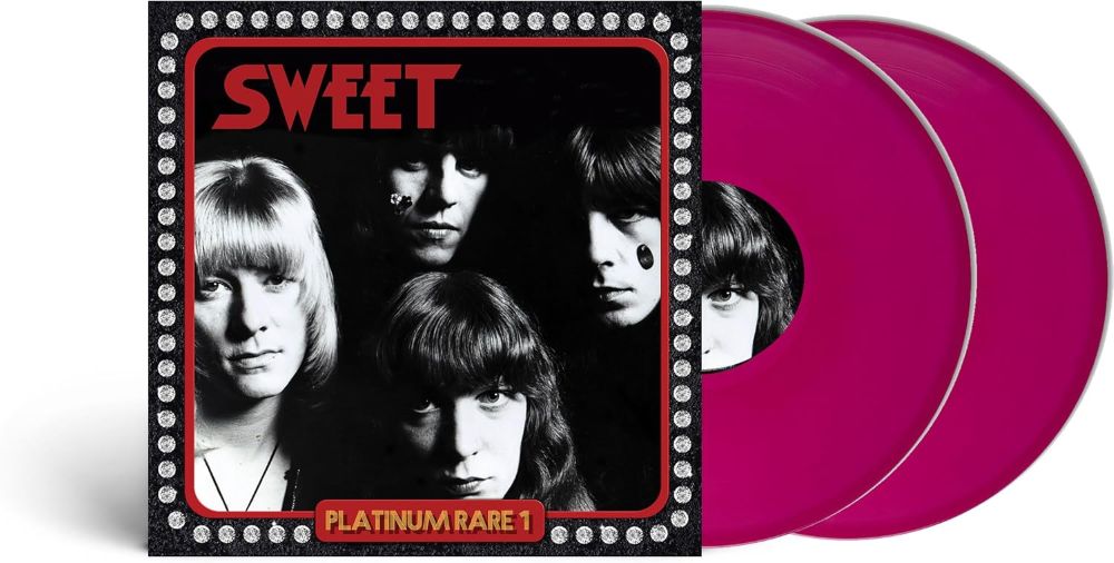Sweet Platinum Rare 1 Vinyl LP Magenta Colour 2025