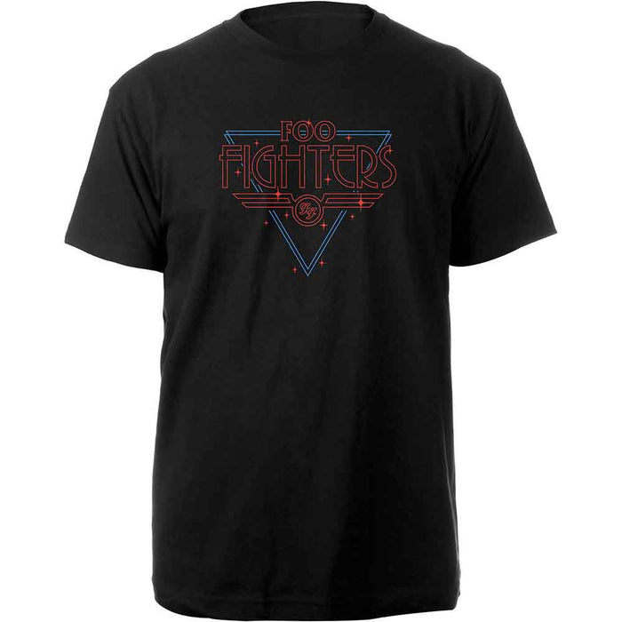 Foo Fighters Disco Outline Black Large T-Shirt