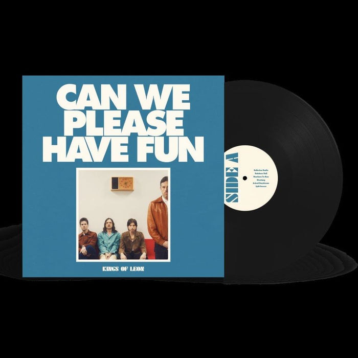 Kings of Leon Can We Please Have Fun Vinyl LP 2024