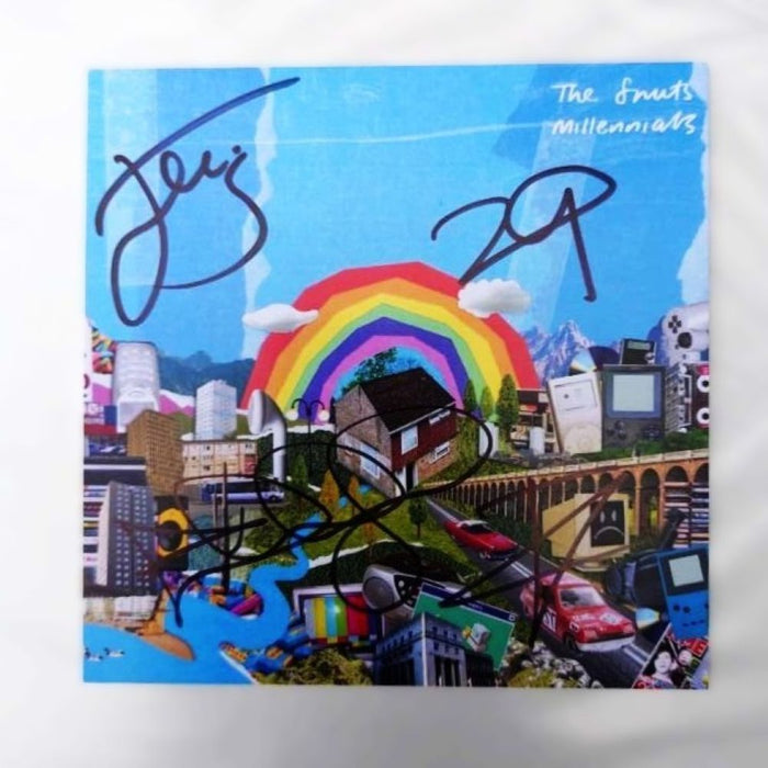The Snuts Millennials CD Deluxe Digi Pack + Signed Art Card 2024