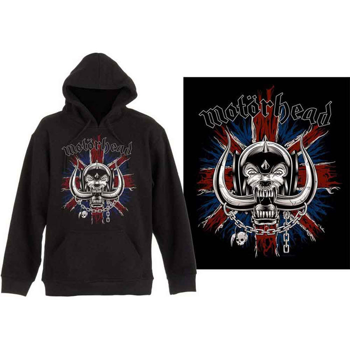 Motorhead British Warpig Black X-Large Hoodie