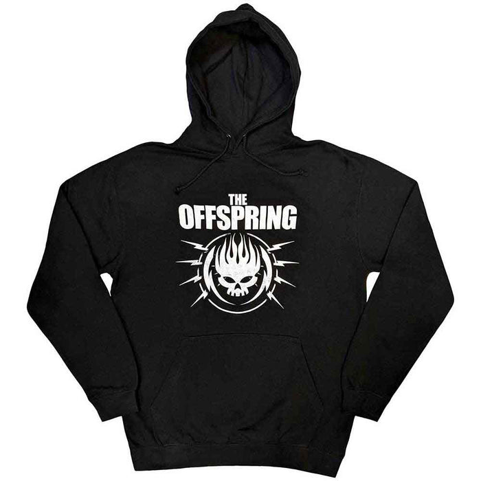 The Offspring Bolt Logo Black Large Hoodie