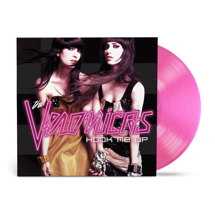 The Veronicas Hook Me Up Vinyl LP Pink Colour Black Friday 2024