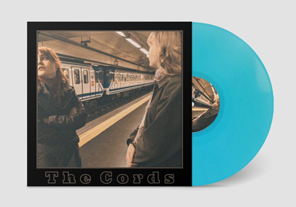 The Cords (Self Titled) Vinyl LP Baby Blue Colour 2025