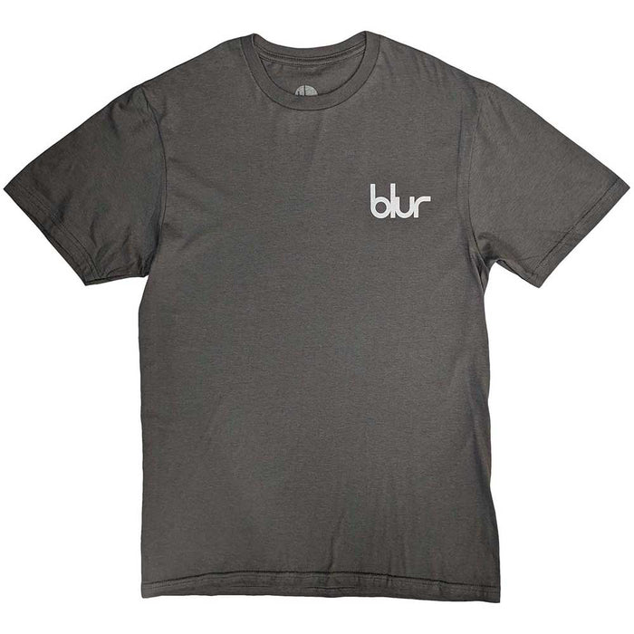 Blur Parklife Charcoal Grey Medium T-Shirt