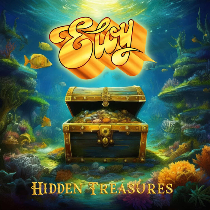 Eloy - Hidden Treasures Vinyl LP 2026