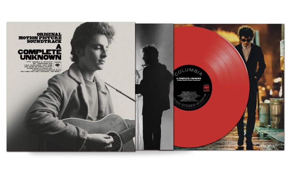 A Complete Unknown (Original Motion Picture Soundtrack) Vinyl LP Opaque Red Colour Due Out 24/01/25