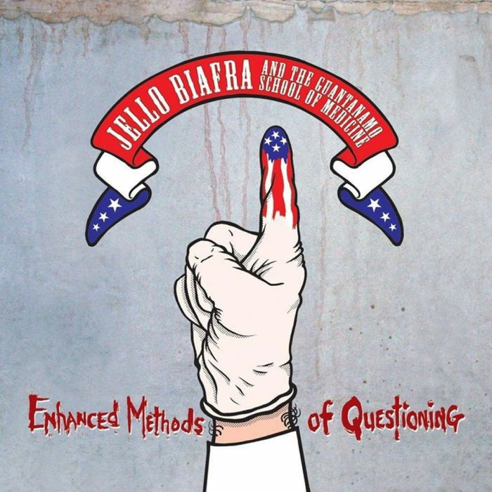 Jello Biafra and The Guantanamo School of Medicine Enhanced Methods of Questioning Vinyl LP 2025